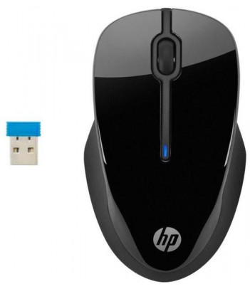 Mysz HP 250 (czarna)