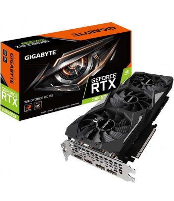 Gigabyte GeForce RTX 2080 SUPER WindForce OC 8GB