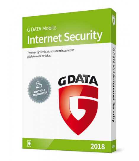 G DATA Mobile Internet Security na 1 rok Android (1 urządzenie)