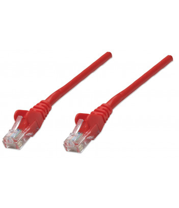 Kabel sieciowy UTP Intellinet 318952 kat.5e miedź (1m)