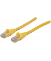 Kabel sieciowy UTP Intellinet 342346 kat.6 miedź (1m)
