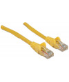 Kabel sieciowy UTP Intellinet 342346 kat.6 miedź (1m)