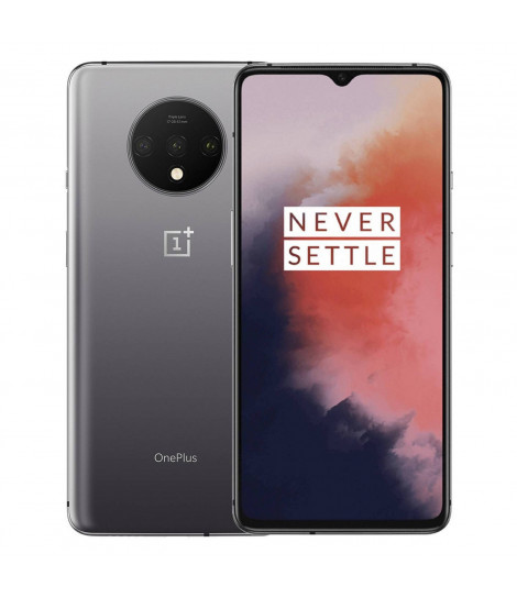 Telefon OnePlus 7T 6.55" 128GB (Frosted Silver)