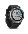 Smartwatch Garmin Fenix 5s Plus (srebrny)