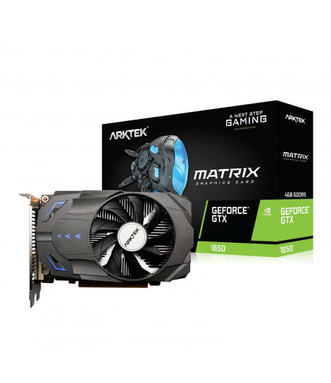 Arktek GeForce GTX 1650 Single Fan 4GB