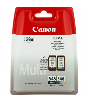 Zestaw tuszy Canon PG-545/CL-546