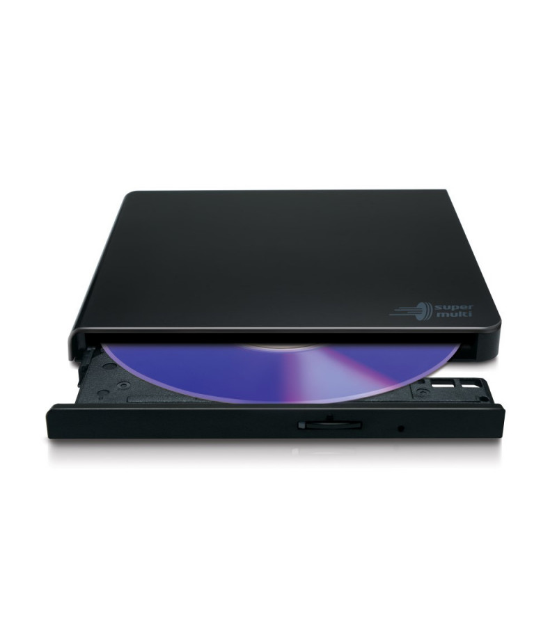 Nagrywarka DVD+/RW HLDS GP57EB40 Slim (GP57EB40.AHLE10B) czarna