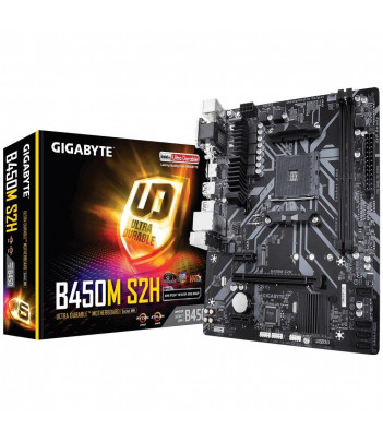 Gigabyte B450M S2H