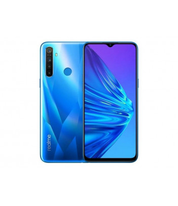 Telefon Realme 5 6.5" 128GB (niebieski)