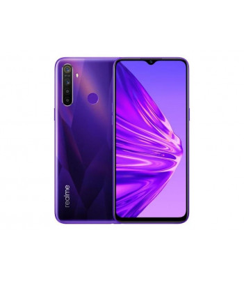 Telefon Realme 5 6.5" 128GB (fioletowy)