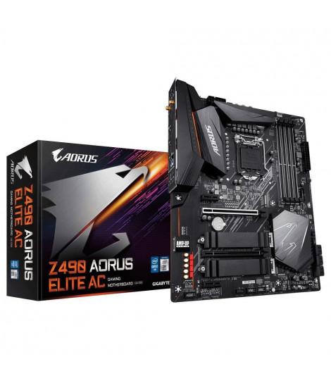 Gigabyte Z490 AORUS ELITE AC