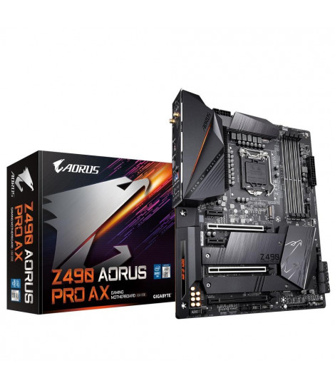 Gigabyte Z490 AORUS PRO AX