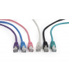 Kabel sieciowy FTP Gembird PP6-0.25M/W kat. 6, Patch cord RJ-45 (0,25 m)
