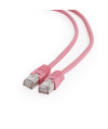 Kabel sieciowy FTP Gembird PP6-5M/RO kat. 6, Patch cord RJ-45 (5 m)