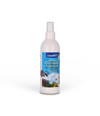 Preparat do dezynfekcji powierzchni cleaNTT CLN0090 o zapachu grejpfrutowym, 250 ml