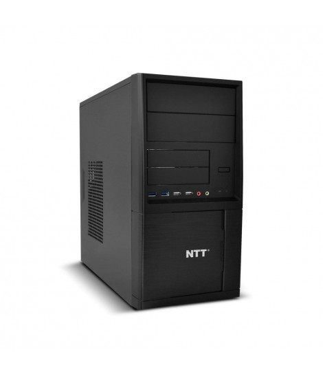 Komputer biurowy NTT Office Basic - Ryzen 5 3400G, 8GB RAM, 1TB HDD, 240GB SSD, WIFI, DVD, W10 Home