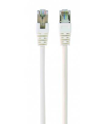 Kabel sieciowy FTP Gembird PP6-5M/W kat. 6, Patch cord RJ-45 (5 m)