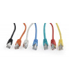 Kabel sieciowy FTP Gembird PP22-0.5M/BK kat. 5e, Patch cord RJ-45 (0,5 m)