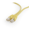 Kabel sieciowy UTP Gembird PP6U-0.5M/Y kat. 6, Patch cord RJ-45 (0,5 m)