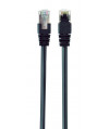 Kabel sieciowy FTP Gembird PP6-1M/BK kat. 6, Patch cord RJ-45 (1 m)
