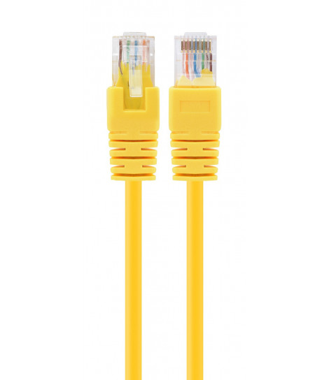 Kabel sieciowy UTP Gembird PP12-0.5M/Y kat. 5e, Patch cord RJ-45 (0,5 m)