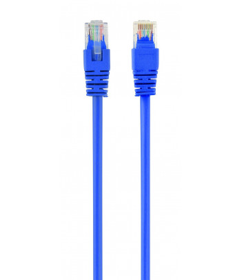 Kabel sieciowy UTP Gembird PP6U-0.5M/B kat. 6, Patch cord RJ-45 (0,5 m)