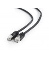 Kabel sieciowy FTP Gembird PP6-0.5M/BK kat. 6, Patch cord RJ-45 (0,5 m)