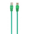 Kabel sieciowy UTP Gembird PP12-0.25M/G kat. 5e, Patch cord RJ-45 (0,25 m)