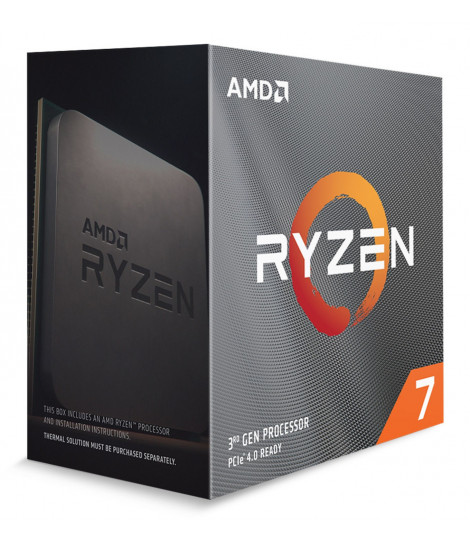 Procesor AMD Ryzen 7 3800XT (32M Cache, 3.90 GHz)