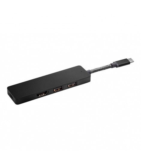 Hub USB-C HP Envy (czarny)