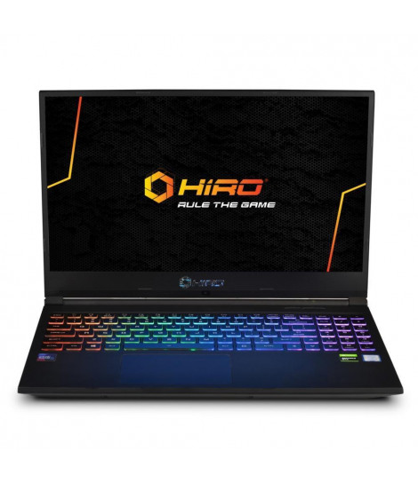 Laptop do gier HIRO 7165 15.6", 144Hz - i7-9750H, GTX 1650 4GB, 8GB RAM, 256GB SSD M.2, W10
