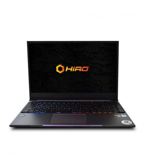 Laptop do gier HIRO 770 15.6", 144Hz - i7-8750H, RTX 2070 8GB, 32GB RAM, 2TB SSD M.2, W10