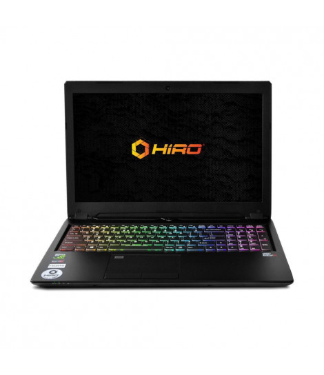 Laptop do gier HIRO 950ER 15.6", 144Hz - i7-8750H, GTX 1070 8GB, 32GB RAM, 1TB SSD M.2, W10