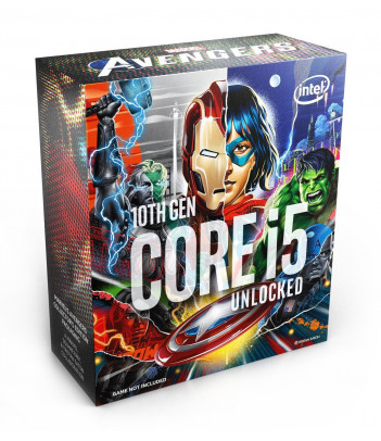 Procesor Intel® Core™ i5-10600KA (12M Cache, 4.10 GHz)
