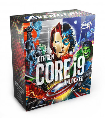 Procesor Intel® Core™ i9-10850KA (20M Cache, 3.60 GHz)