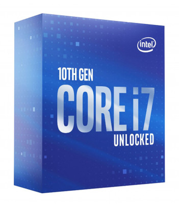 Procesor Intel® Core™ i7-10700K (16M Cache, 3.80 GHz)