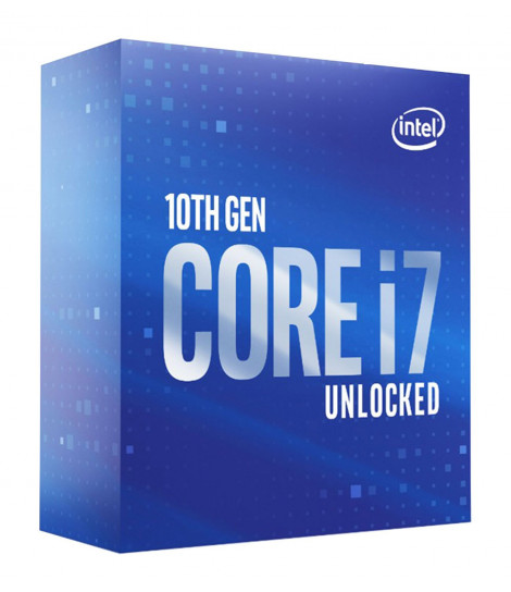 Procesor Intel® Core™ i7-10700K (16M Cache, 3.80 GHz)