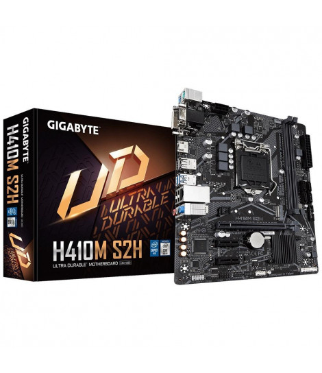 Gigabyte h410m s2h совместимость с видеокартами