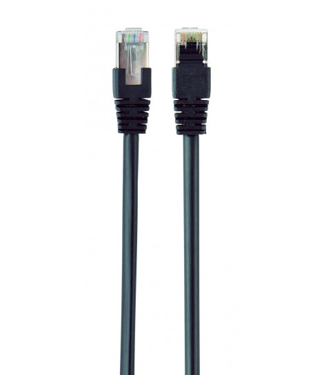 Kabel sieciowy FTP Gembird PP6-3M/BK kat. 6, Patch cord RJ-45 (3 m)
