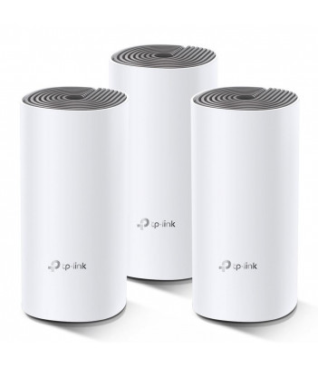 Domowy system Wi-Fi TP-Link Deco E4 (3 szt.)/Outlet