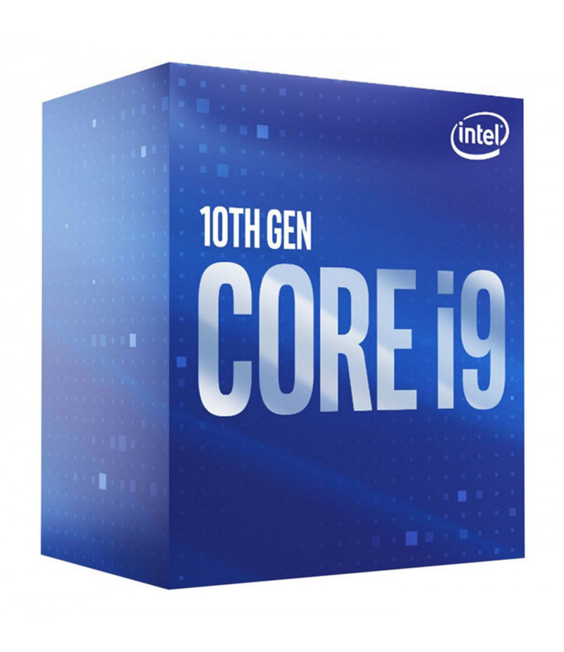 Intel core i9 10900f обзор