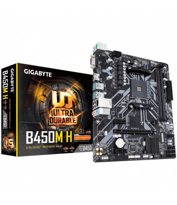 Gigabyte B450M H