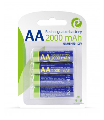 Akumulator Gembird EG-BA-AA20R4-01 Ni-MH AA 2000mAh (4 szt.)