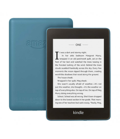 Czytnik e-book Amazon Kindle Paperwhite 4 32GB IPX8, niebieski (z reklamami)