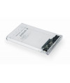 Obudowa zewnętrzna Gembird EE2-U3S9-6 na dysk 2.5" SATA HDD USB 3.0 (przezroczysta)
