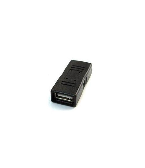 Adapter USB 2.0 F/F (beczka) Gembird A-USB2-AMFF