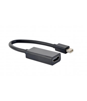 Adapter mini DisplayPort (M) do HDMI (F) Gembird A-mDPM-HDMIF4K-01 (15 cm)