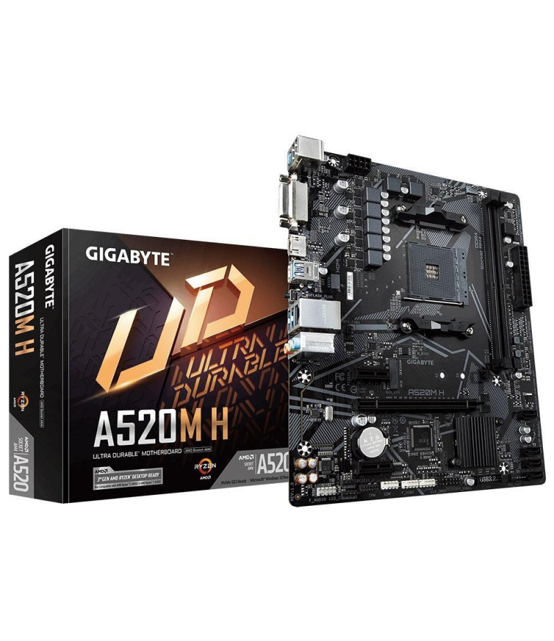 Gigabyte a520m h разгон памяти