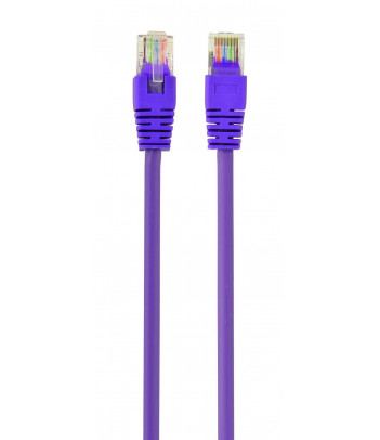 Kabel sieciowy UTP Gembird PP12-0.5M/V kat. 5e, Patch cord RJ-45 (0,5 m)