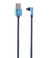 Kabel USB 2.0-microUSB złącze kątowe Gembird (1 m)